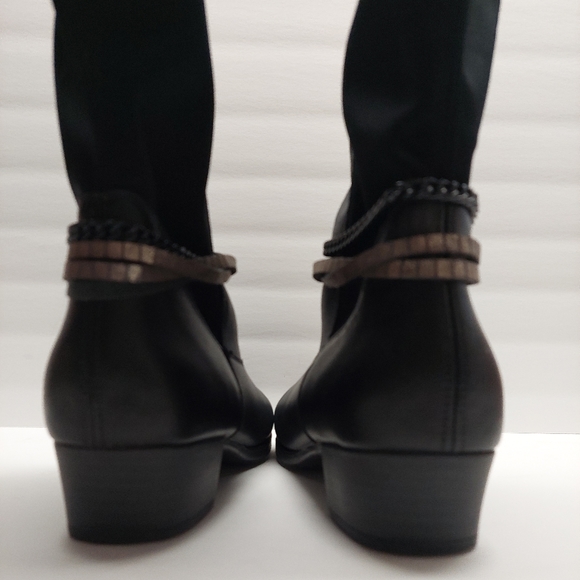 Black, Rieker, high boot - Picture 6 of 10